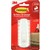 HOOK COMMAND 3M 17003 ADHESIVE LARGE HOOK AND TWO STRIPS