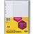 DIVIDERS A4 POLYPROPYLENE TAB  INDEX 131 GREY 