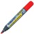 WHITEBOARD MARKER ARTLINE 577 DRY SAFE 3MM BULLET NIB RED EACH1 PACK12