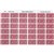 LABEL AVERY SIDE TAB COLOUR CODE LATERAL FILING 25MM X 38MM 43310   J  MAUVE 180PK
