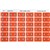 LABEL AVERY SIDE TAB COLOUR CODE LATERAL FILING 25MM X 38MM 43301  A  PINK 180PK