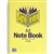 NOTEBOOK SPIRAX 595A SIDE OPENING SPIRAL NOTE BOOK A4 210MM X 297MM 240 PAGE EACH1 PACK5