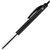 BALLPOINT PEN BIC CLIC RETRACTABLE 922615 MEDIUM BLACK EACH1 PACK10