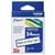 LABELLING TAPE BROTHER TZE151 LAMINATED LABEL TAPE 24MM X 8M BLACK ON CLEAR