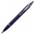 PARKER PEN BALLPOINT IM RETRACTABLE BARREL COLOUR BLUE LACQUER WITH CHROME TRIM