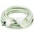 EXTENSION LEAD CORD 10AMP 240V 10M 10 METRE WHITE