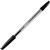 INITIATIVE BALLPOINT PENS MEDIUM BLACK 12PK