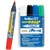 WHITEBOARD MARKER ARTLINE 577 DRY SAFE 3MM BULLET NIB REDBLACKBLUEGREEN WALLET 4PK