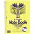 NOTEBOOK SPIRAX 605 2 SUBJECT NOTE BOOK 7MM RULED SPIRAL BOUND 250 PAGE A4