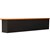 HOB SHELF HUTCH RECEPTION SHELF 1800 X 300 X 450MM BEECHIRONSTONE
