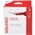 VELCRO BRAND STRIP HOOK AND LOOP TAPE FASTENER 20MM X 18M DISPENSER PACK WHITE