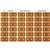 LABEL AVERY SIDE TAB COLOUR CODE LATERAL FILING 25MM X 38MM 43324  X  MUSTARD 180PK