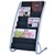 BROCHURE STAND ALBA FLOOR BROCHURE HOLDER STAND DOUBLE 8 TIER