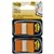 POST IT 3M 680OE2 FLAGS ORANGE TWIN 100PK