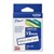 LABELLING TAPE BROTHER TZE135 LAMINATED LABEL TAPE 12MM X 8M WHITE ON CLEAR