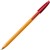 BALLPOINT PEN BIC 10121 CRISTAL FINE RED EACH1 PACK12