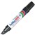 PERMANENT MARKER ARTLINE 100 JUMBO CHISEL NIB 75MM12MM BLACK EACH1 PACK6