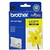 BROTHER LC37Y LC37 37 INK CARTRIDGE YELLOW