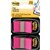POST IT 3M 680BP2 FLAGS BRIGHT PINK TWIN 100PK