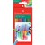 COLOURED PENCILS FABER CASTELL TRIANGULAR COLOUR PENCILS ASSORTED 12PK