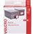 VELCRO BRAND SPOTS HOOK AND LOOP DOT FASTENER 22MM 62 SPOTS DISPENSER PACK 62PK WHITE