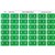 LABEL AVERY SIDE TAB COLOUR CODE LATERAL FILING 25MM X 38MM 43306  F  LIGHT GREEN 180PK