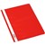 PRESENTATION FILE ECONOMY FLAT FILE A4 RED EACH1 PACK50