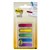 POST IT 3M 684ARR1 FLAGS ARROWS STANDARD 5 COLOURS 100PK