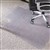 MAT CHAIRMAT DELUXE JASTEK PVC KEYHOLE PLUSH PILE CARPET 1140 X 1350MM