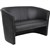 LOUNGE CHAIR YS DESIGN TUB CHAIR TWO SEATER SOFA BLACK
