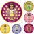 STICKERS AVERY 69645 MERIT STICKERS SCRATCH N SNIFF 72PK