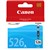 CANON CLI526C CLI526 526 INK CARTRIDGE CYAN