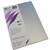 SPECIALTY PAPER QUILL 06001 A4 120GSM METALLIQUE PAPER SILVER SHADOW 25PK