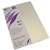 SPECIALTY PAPER QUILL 06003 A4 120GSM METALLIQUE PAPER MOTHER OF PEARL 25PK