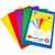 MANILLA FOLDER MARBIG FOOLSCAP ASSORTED COLOURS 20PK