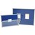 NOTICE BOARD NOBO INTERNAL A0 965MM X 1265MM BLUE