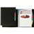 DISPLAY BOOK A4 MARBIG KWIK ZIP REFILLABLE WITH DIVIDERS A4 BLACK