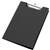 CLIPFOLDER CLIP FOLDER PVC A4 BLACK 