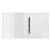 BINDER FOLDER RING BINDER INSERT PP A3 PORTRAIT  UPRIGHT 4D 50MM WHITE 6PK
