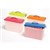SUSPENSION FILE CASE CARRY FILE CRYSTALFILE CARRY CASE CLEAR BASE WITH BLUE LID