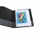BINDER FOLDER BINDERMATE POCKET ZIP A5 BLUE EACH1 PACK12
