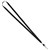 LANYARD REXEL FLAT WITH SWIVEL CLIP 9805002 220MM L X 15MM W BLACK 10PK