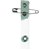 BADGE ID STRAP CLIP AND PIN REXEL CLEAR 10PK
