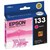 EPSON T1333 133 INKJET CARTRIDGE MAGENTA
