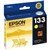 EPSON T1334 133 INKJET CARTRIDGE YELLOW