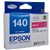 EPSON T1403 140 INKJET CARTRIDGE HIGH YIELD MAGENTA