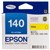 EPSON T1404 140 INKJET CARTRIDGE HIGH YIELD YELLOW