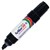 PERMANENT MARKER ARTLINE 50 6MM CHISEL NIB BLACK EACH1 PACK12