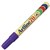 PERMANENT MARKER ARTLINE 70 15MM BULLET NIB PURPLE EACH1 PACK12