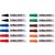 WHITEBOARD MARKER ARTLINE 500A 2MM BULLET NIB 6 COLOUR ASSORTED 12PK